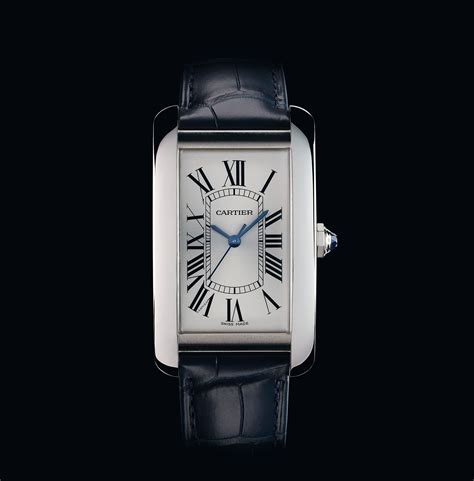 cartier tank american|cartier americaine tank watch price.